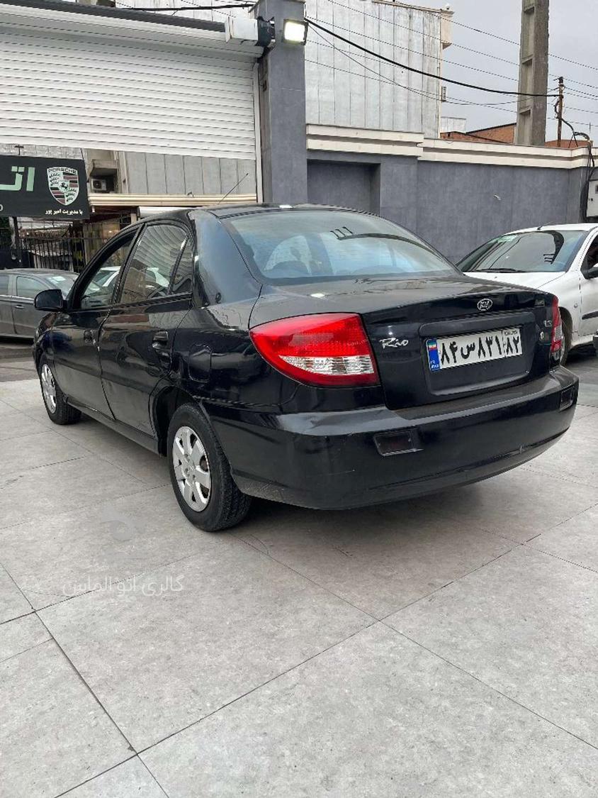 کیا ریو هاچ بک فول UB - 1384
