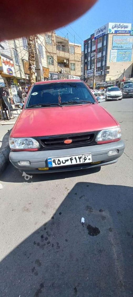 پراید صبا دنده‌ای - 1382