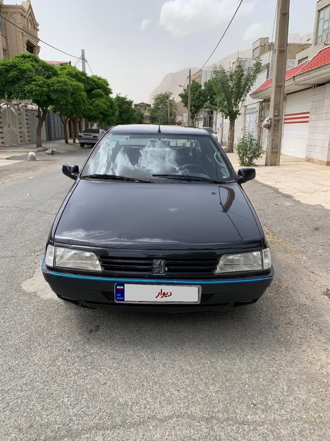 پژو 405 GLX - 1382
