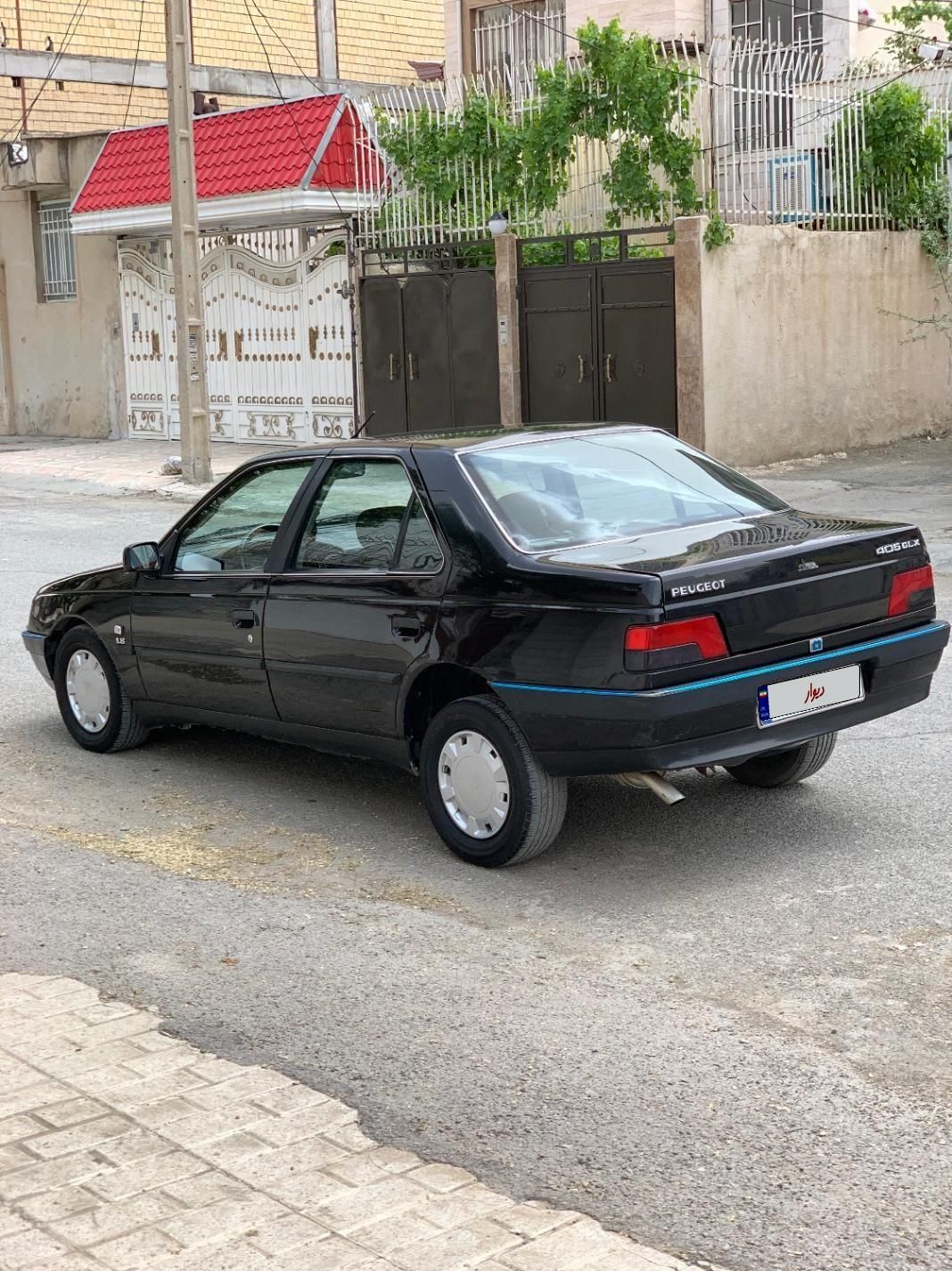 پژو 405 GLX - 1382
