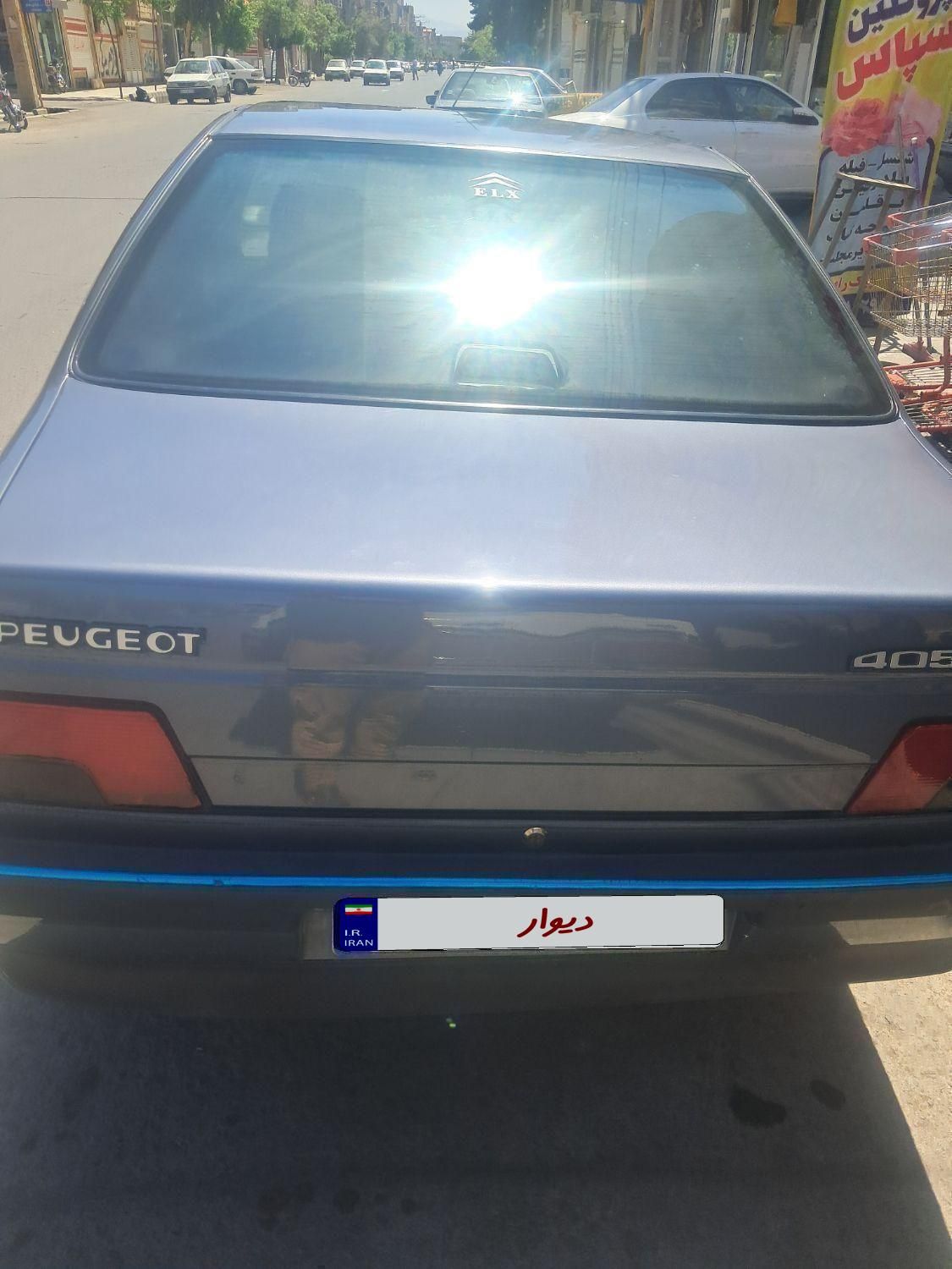 پژو 405 GLX - 1398