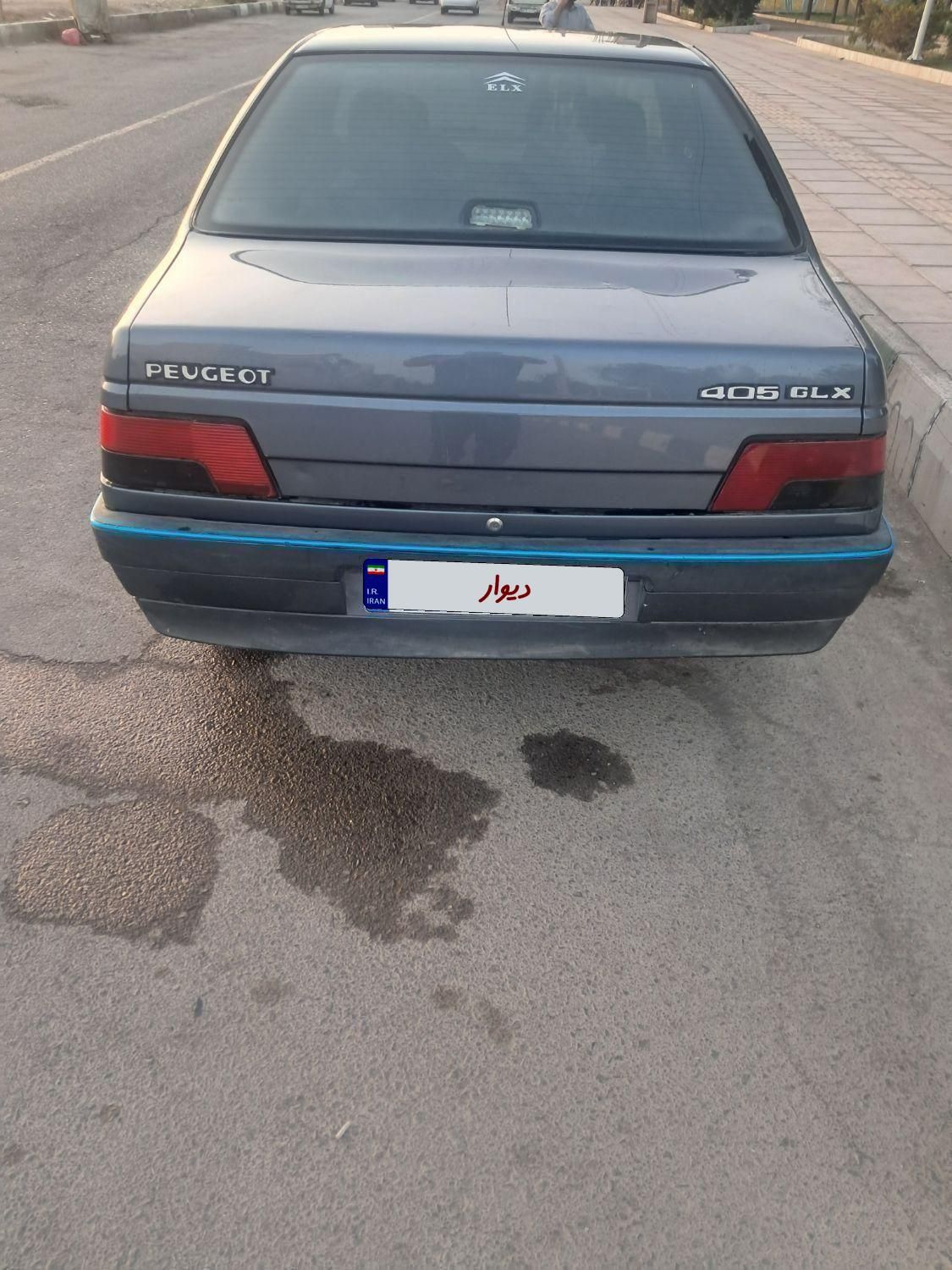 پژو 405 GLX - 1398