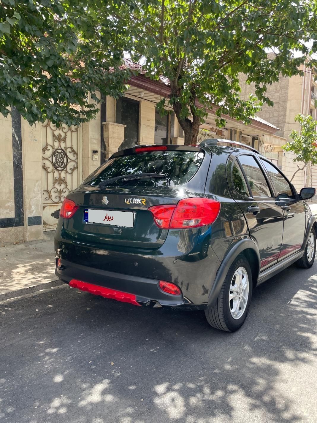 کوییک R دنده‌ای - 1400