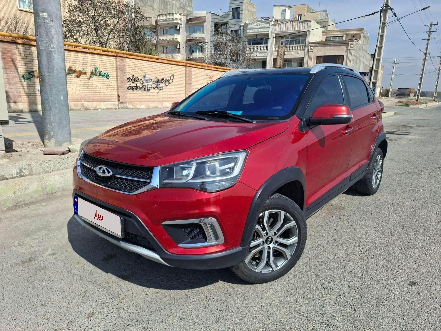 خودرو ام وی ام، X22 آگهی ann_18203645
