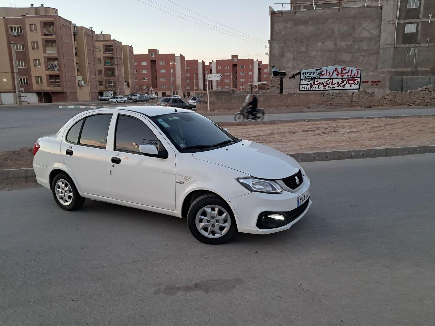 ساینا S دنده ای بنزینی - 1403