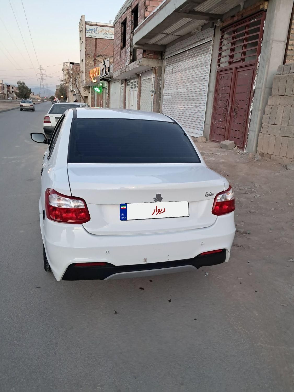 ساینا S دنده ای بنزینی - 1403