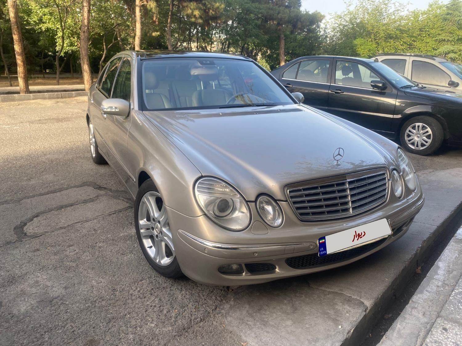 بنز E اتوماتیک 240 - 2005