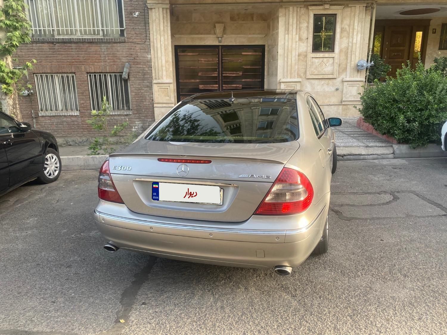 بنز E اتوماتیک 240 - 2005