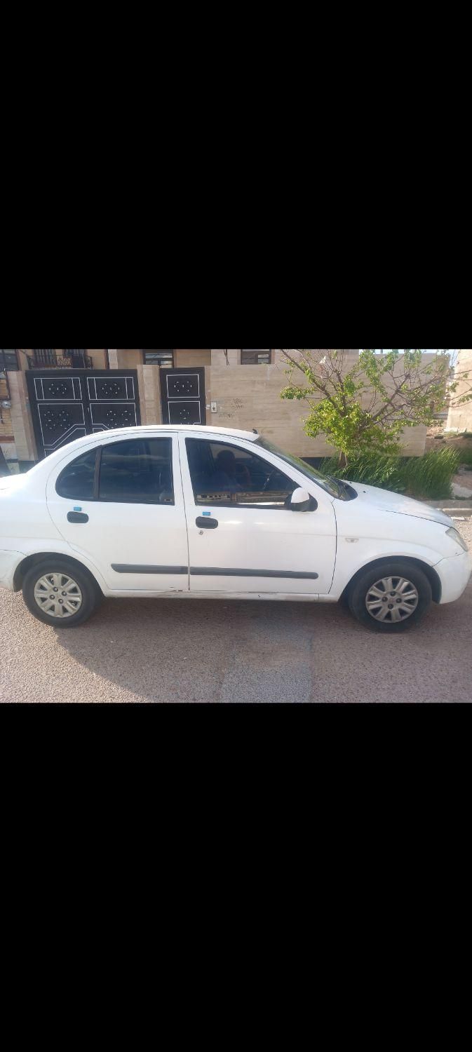 تیبا صندوق دار SX - 1394
