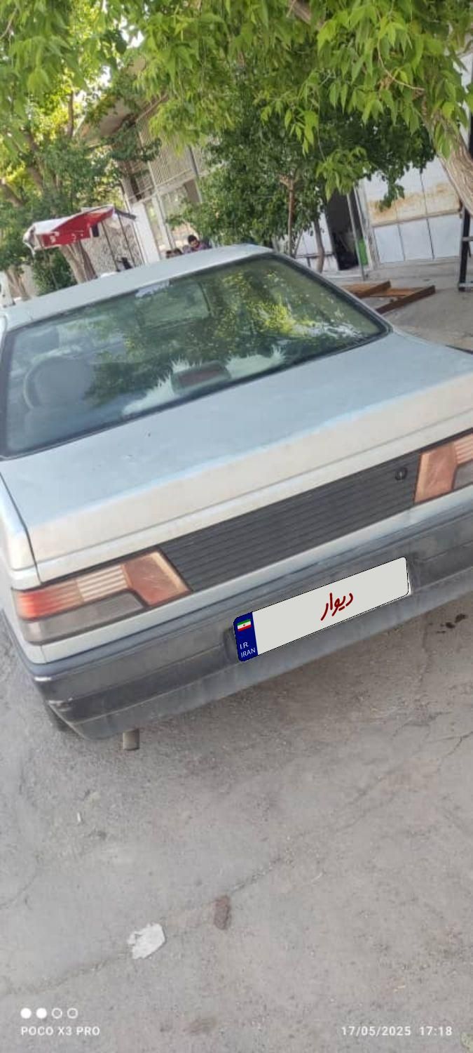پژو آردی دوگانه سوز CNG - 1382