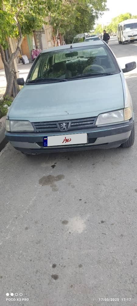 پژو آردی دوگانه سوز CNG - 1382
