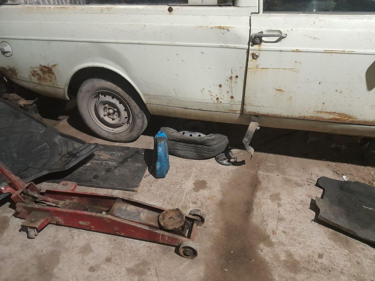 پژو آردی دوگانه سوز CNG - 1382