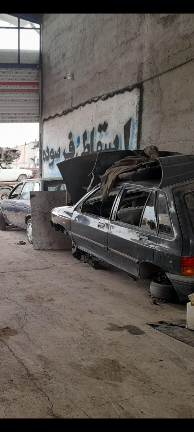 پژو آردی دوگانه سوز CNG - 1382