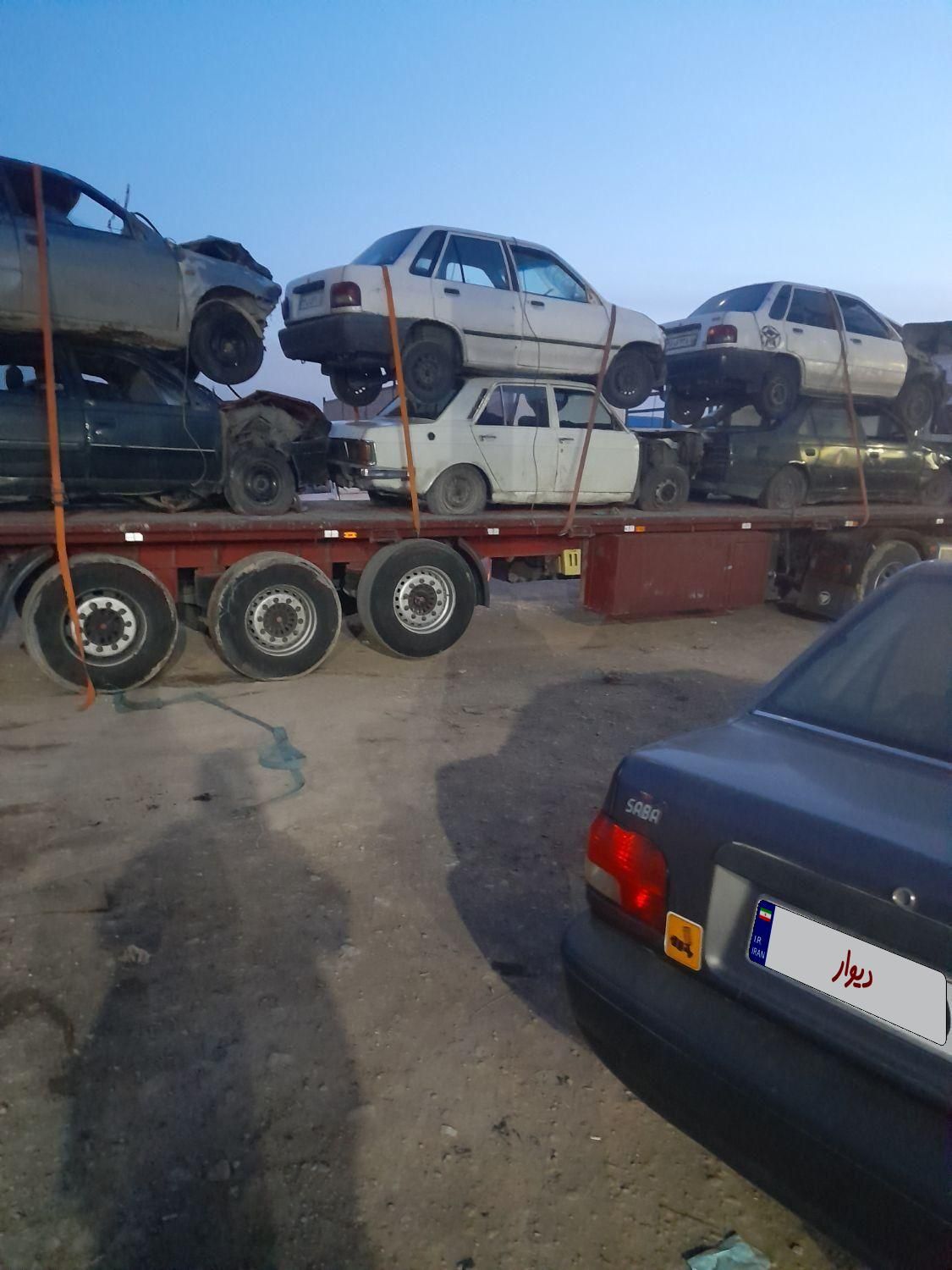 پژو آردی دوگانه سوز CNG - 1382