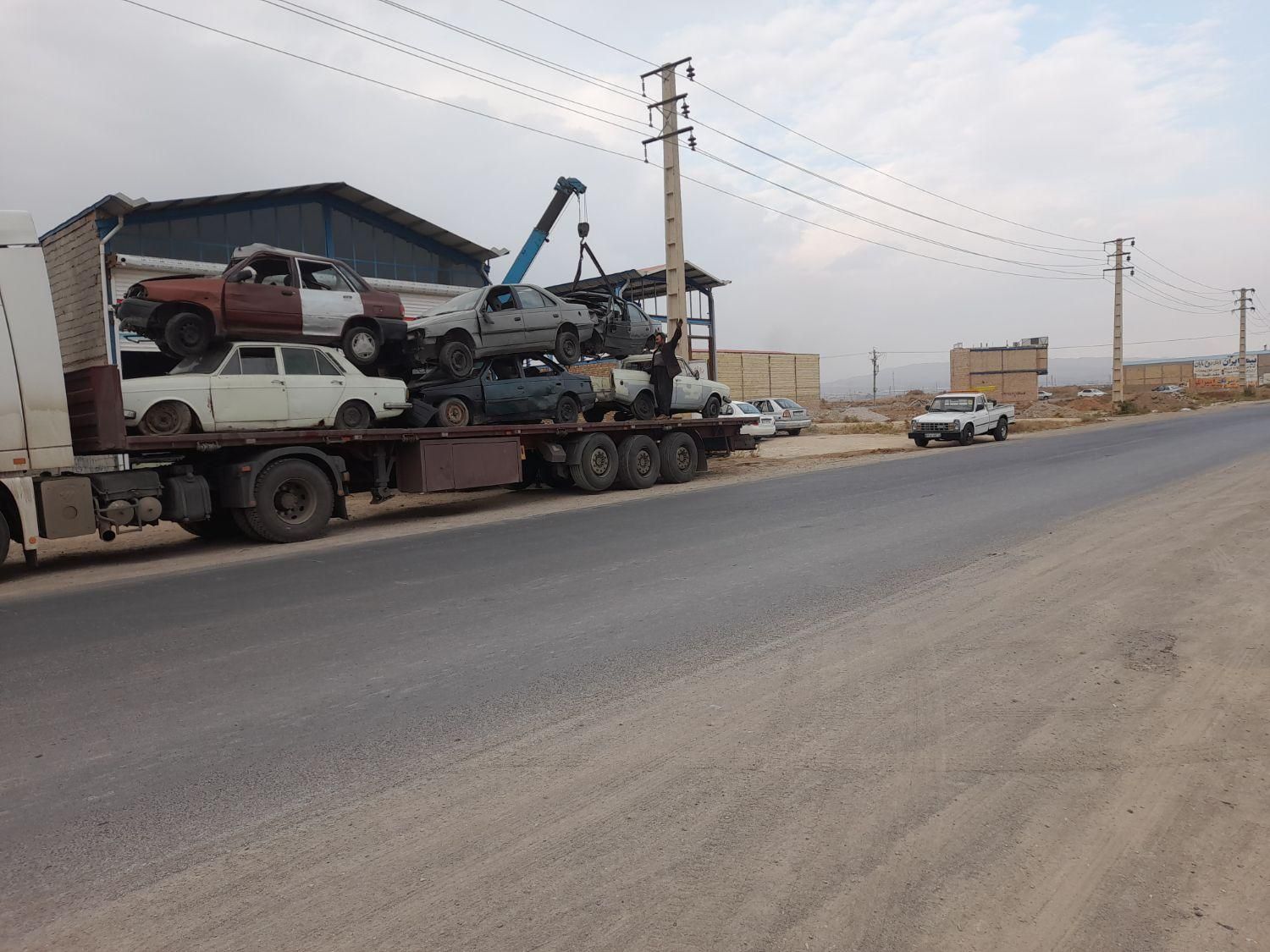 پژو آردی دوگانه سوز CNG - 1382