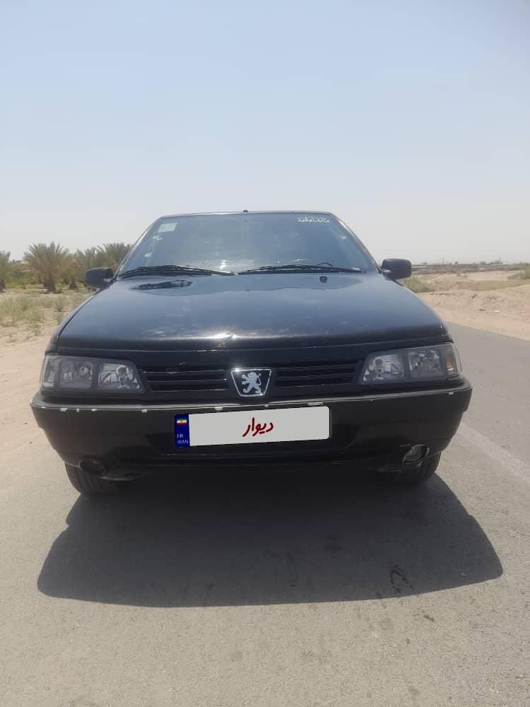پژو 405 GLX - 1383