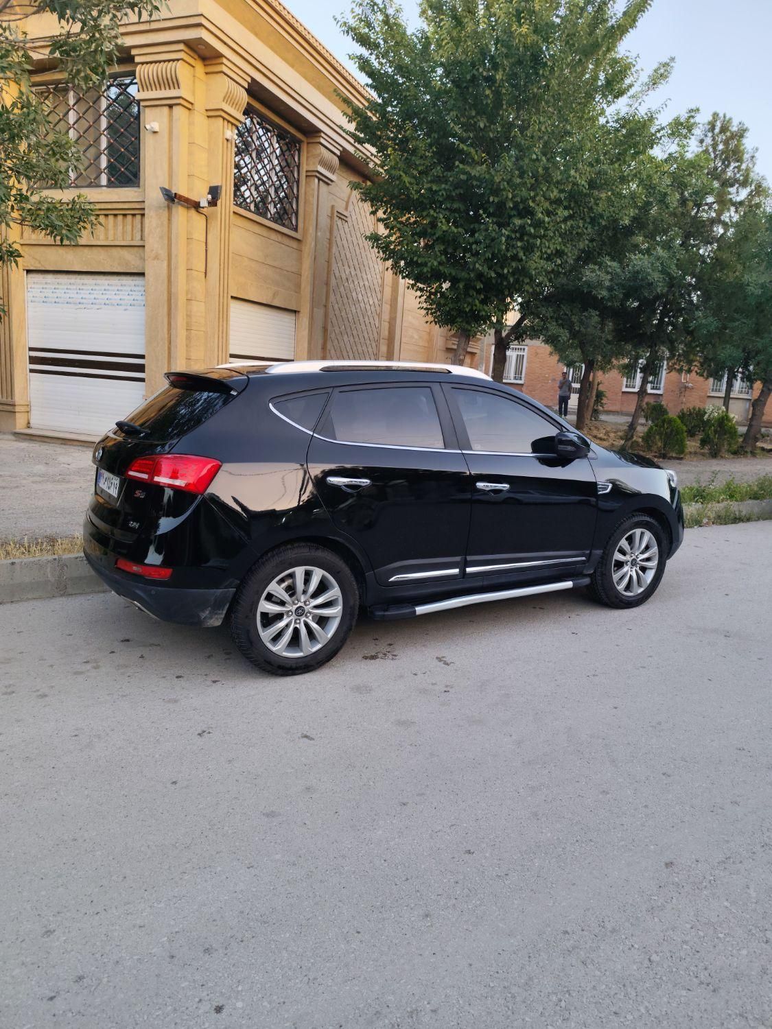 جک S5 اتوماتیک - 2021