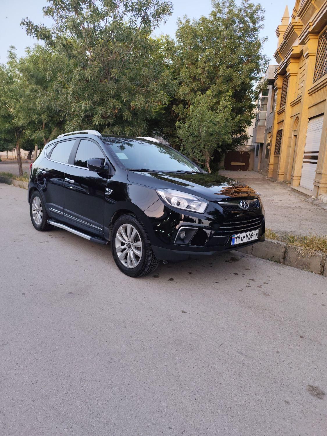 جک S5 اتوماتیک - 2021