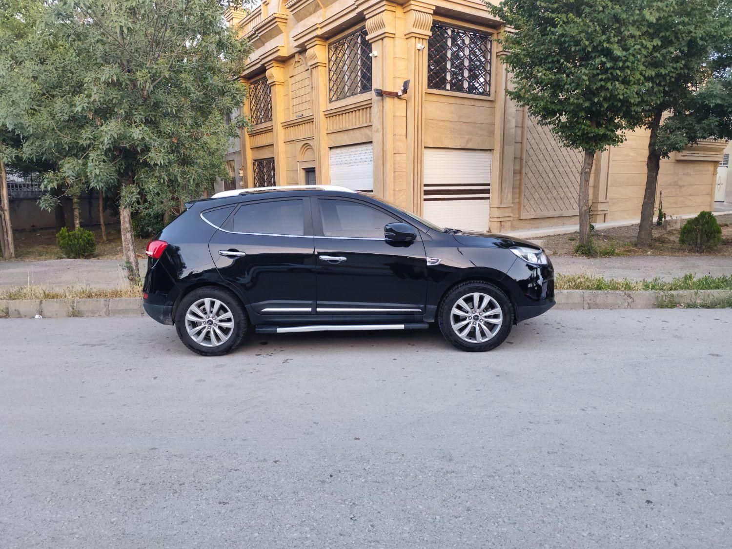 جک S5 اتوماتیک - 2021