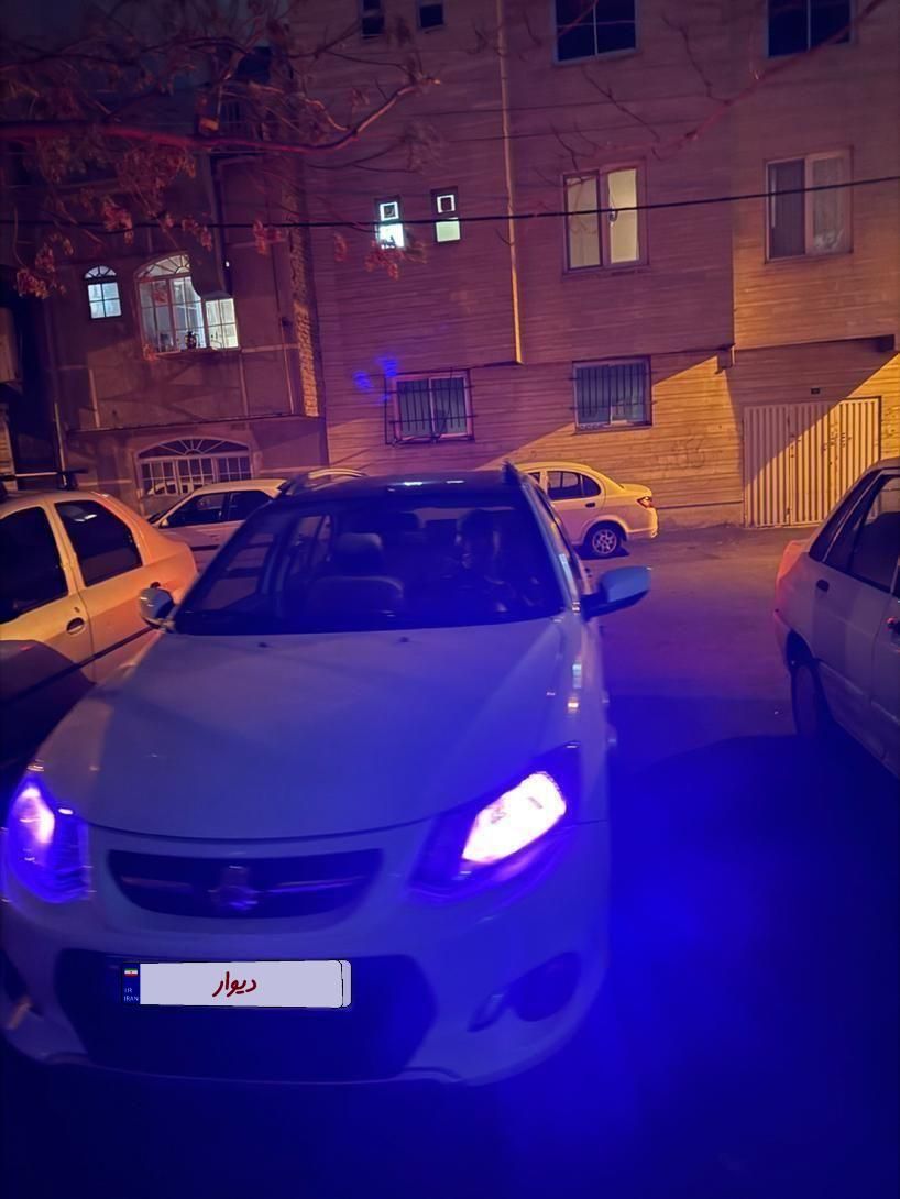 کوییک R دنده‌ای - 1399