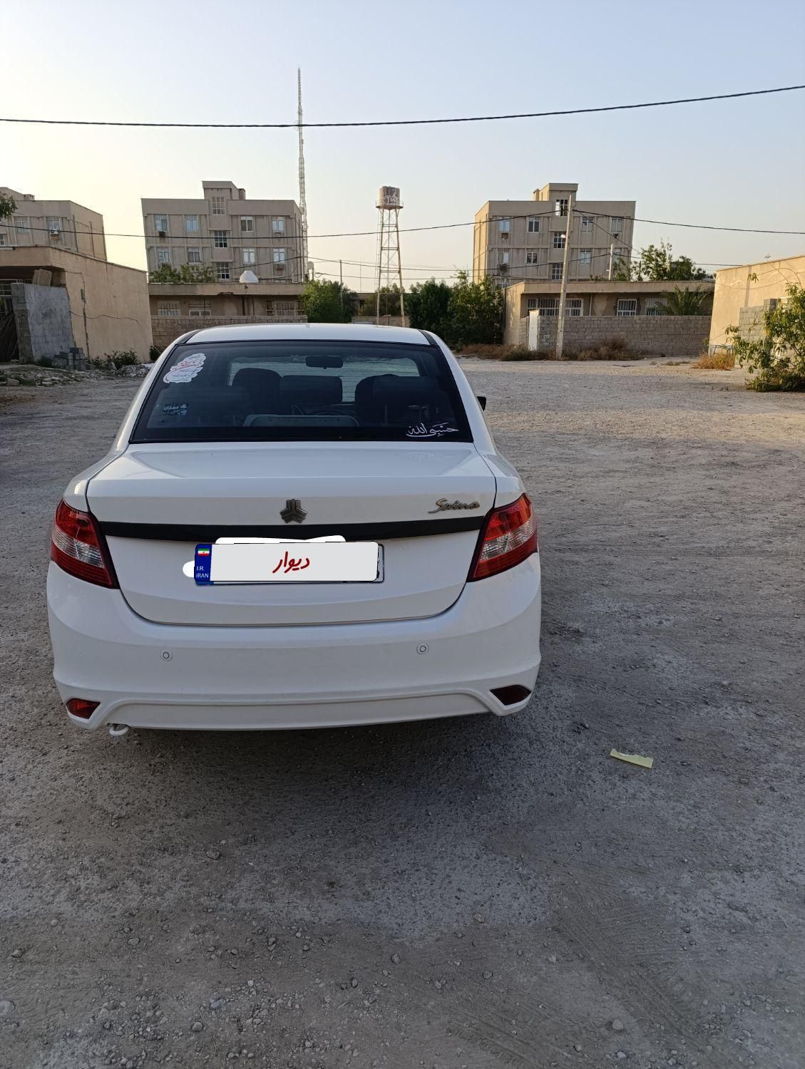 ساینا EX دنده‌ای - - 1400