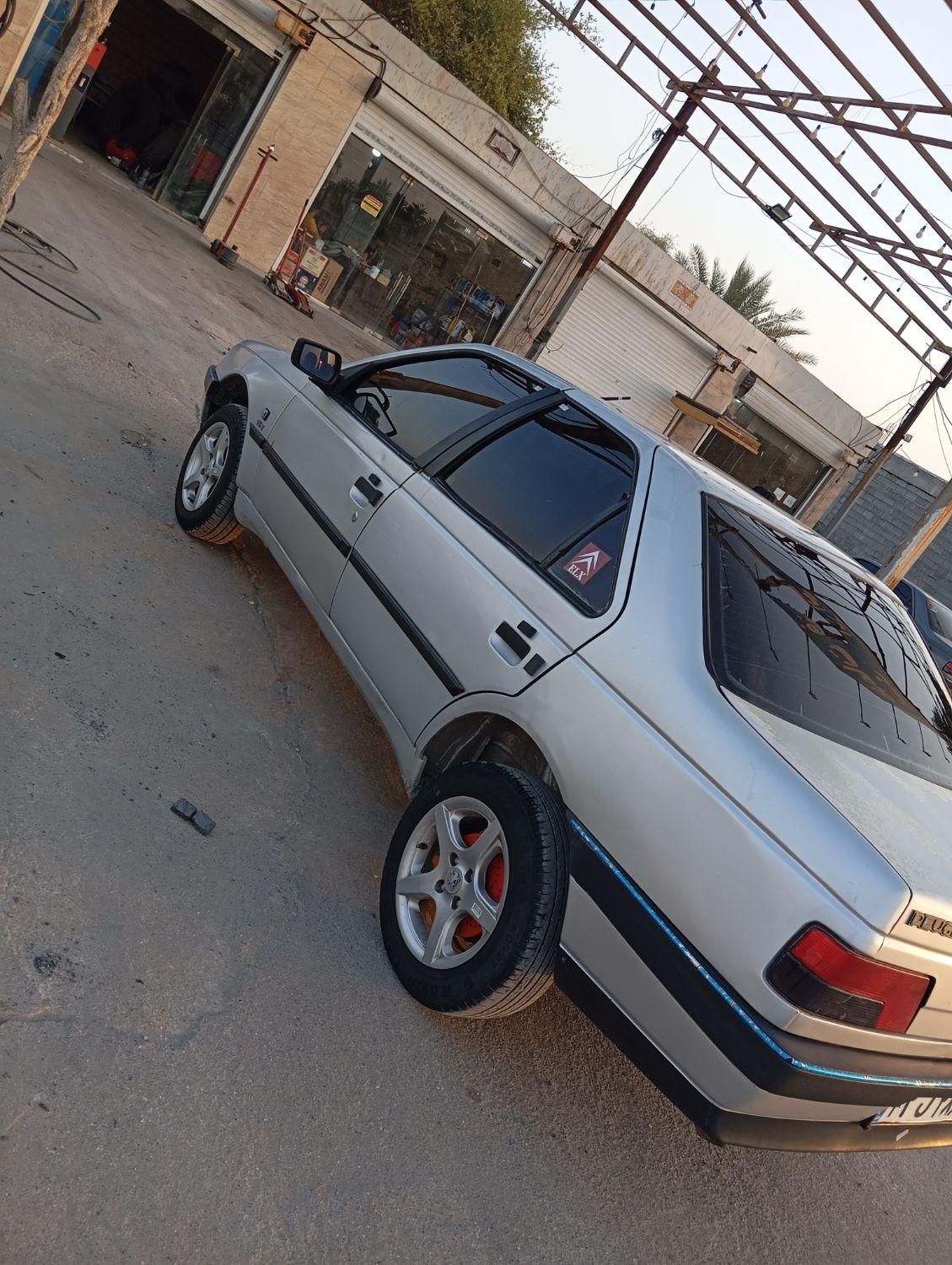 پژو 405 GLX - 1393