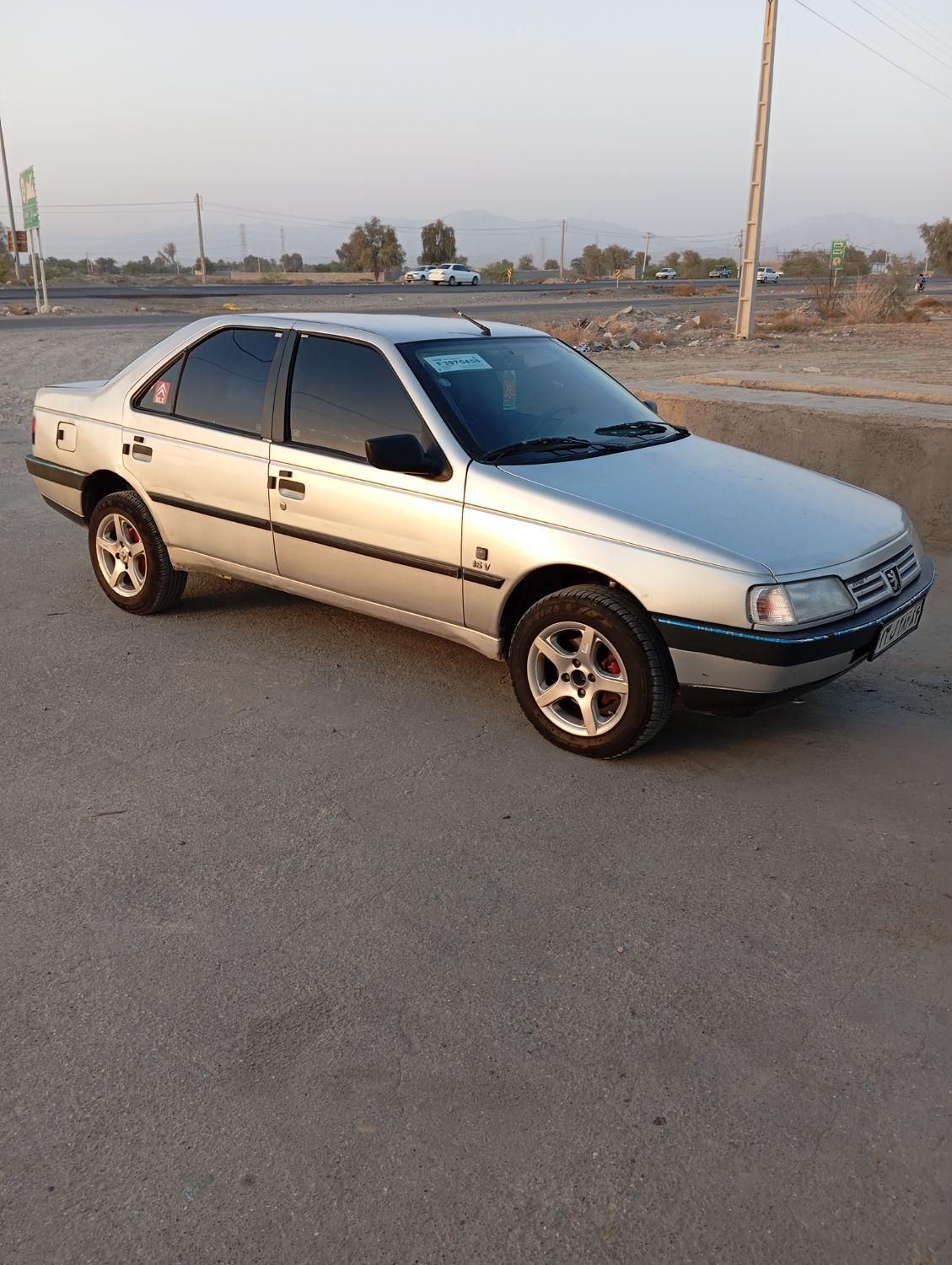 پژو 405 GLX - 1393