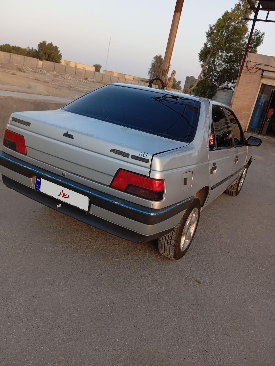 پژو 405 GLX - 1393