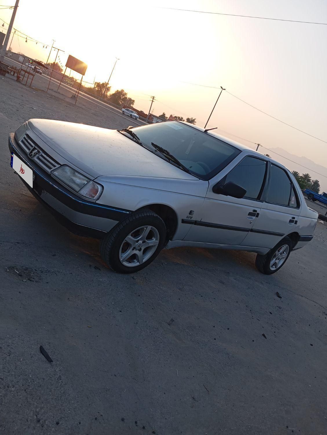 پژو 405 GLX - 1393