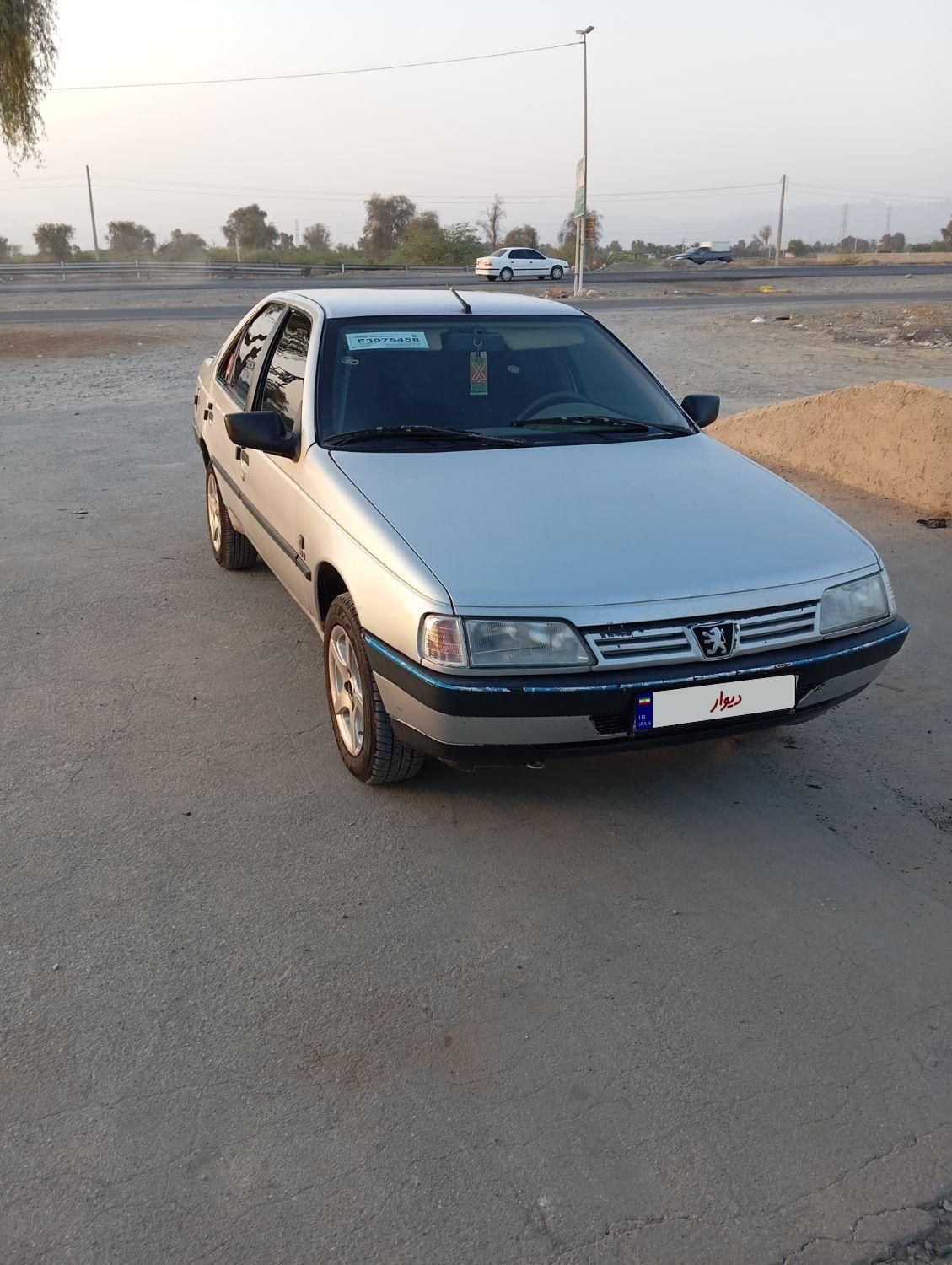 پژو 405 GLX - 1393