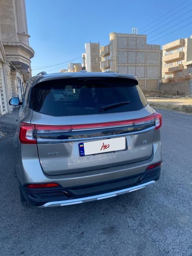 فردا T5 اتوماتیک - 2022