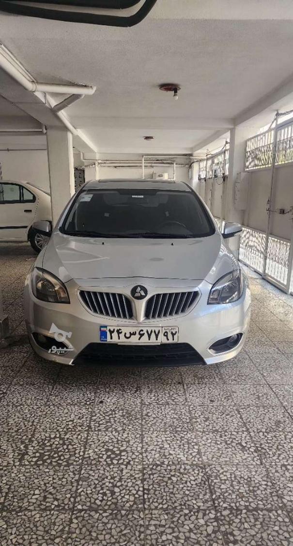 برلیانس H320 دنده‌ای 1500 - 1396