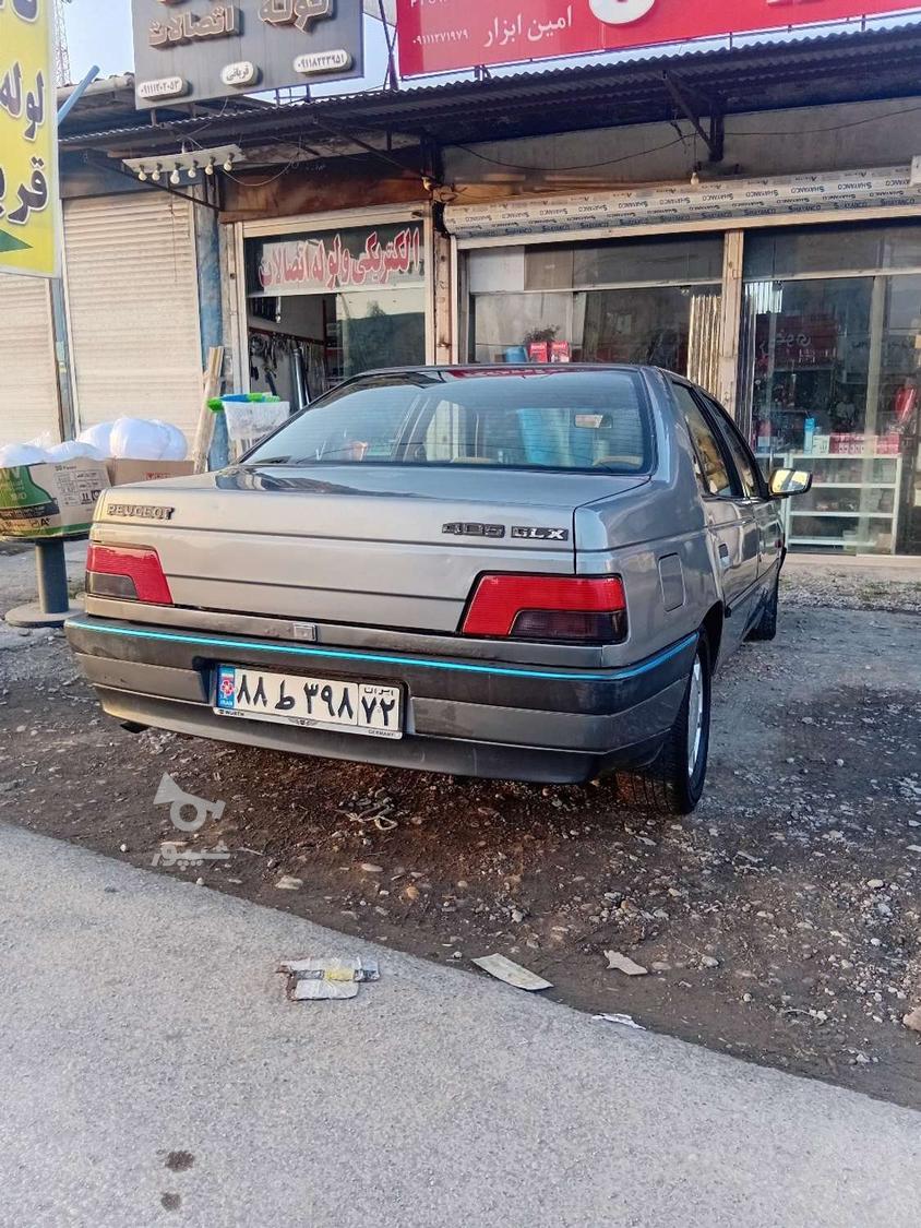 پژو 405 GLX - دوگانه سوز - 1388