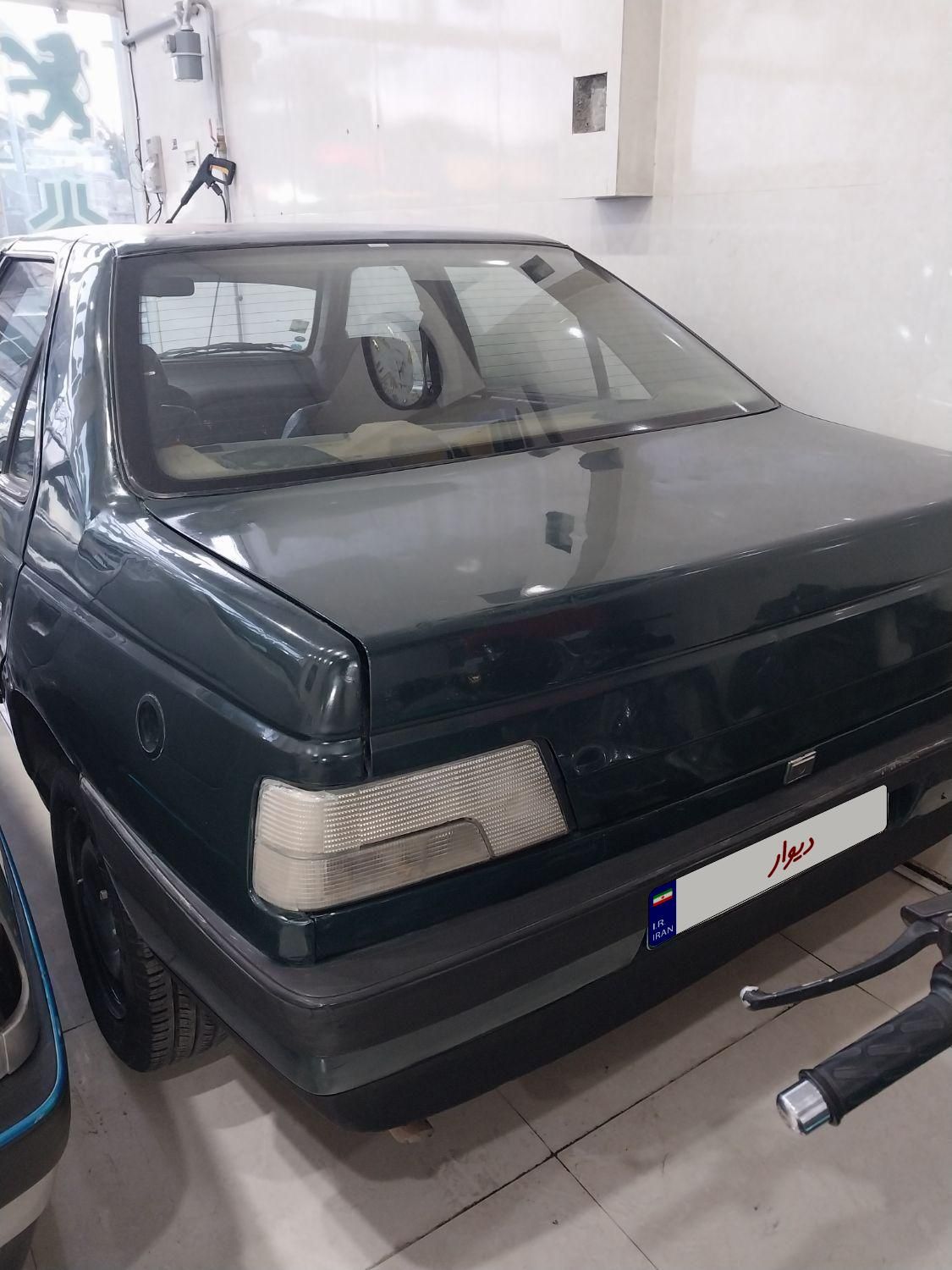 پژو 405 GLX - 1383