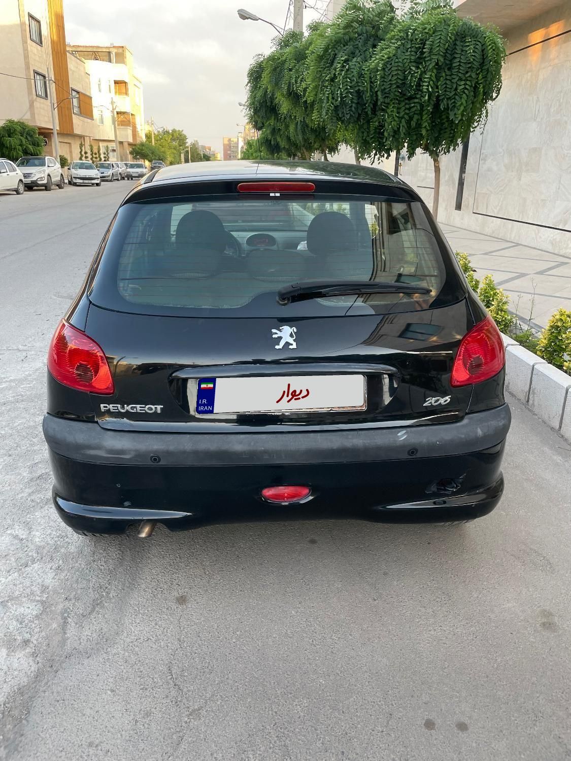 پژو 206 تیپ 5 - 1395