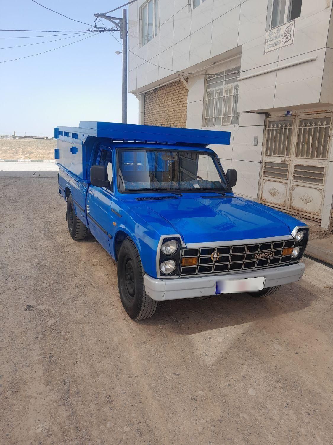 خودرو زامیاد، وانت نیسانZ24 آگهی ann_18203821