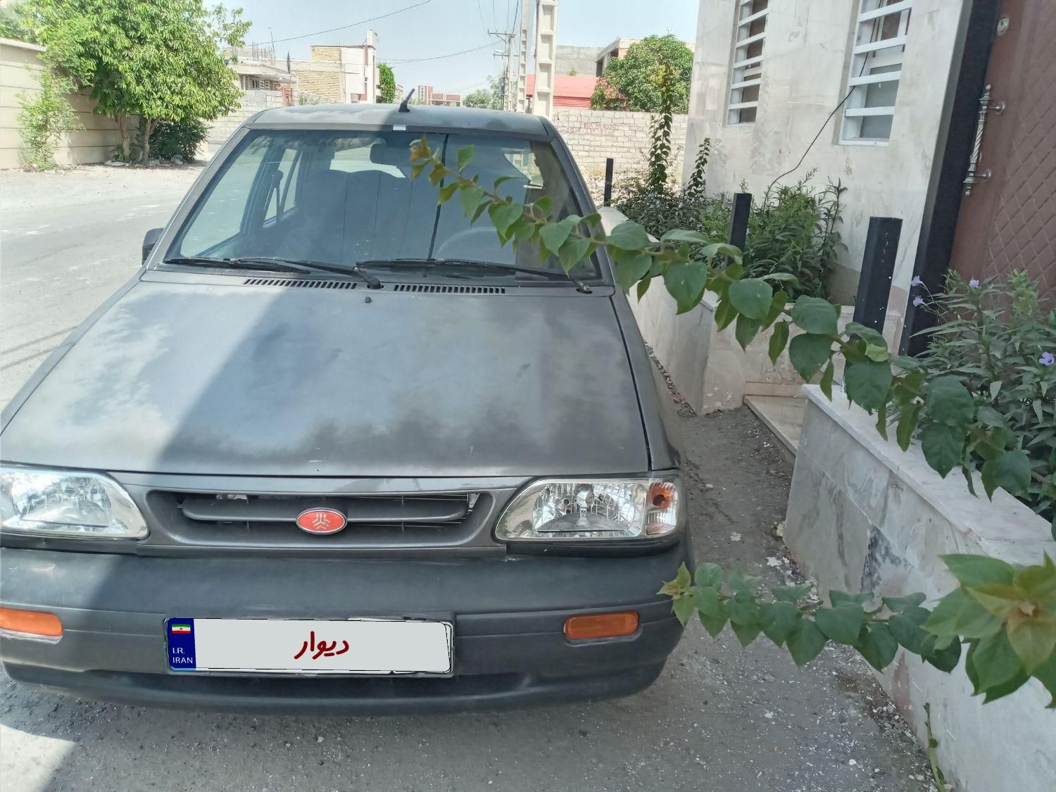 پراید صبا دنده‌ای - 1389