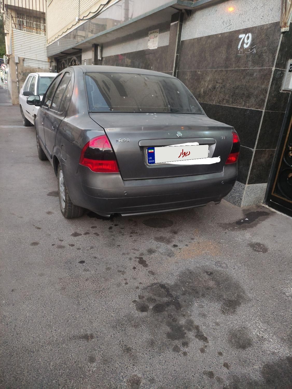 تیبا صندوق دار SX - 1393