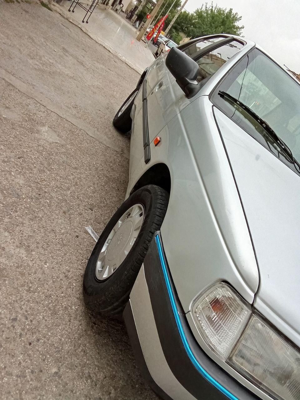 پژو 405 GLX - دوگانه سوز - 1393
