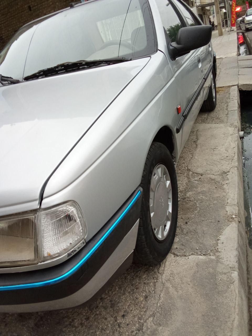 پژو 405 GLX - دوگانه سوز - 1393
