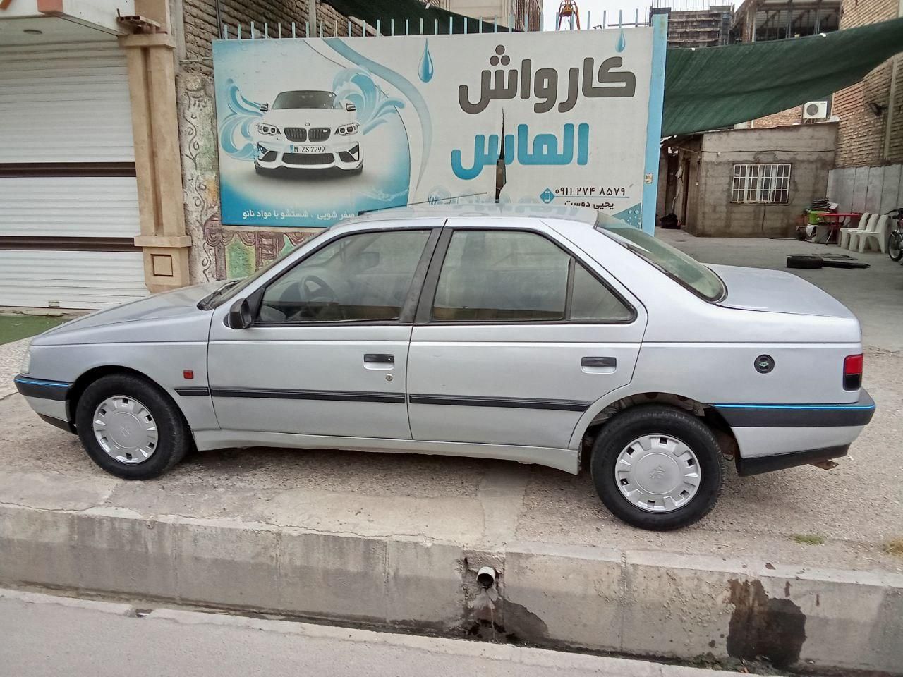 پژو 405 GLX - دوگانه سوز - 1393