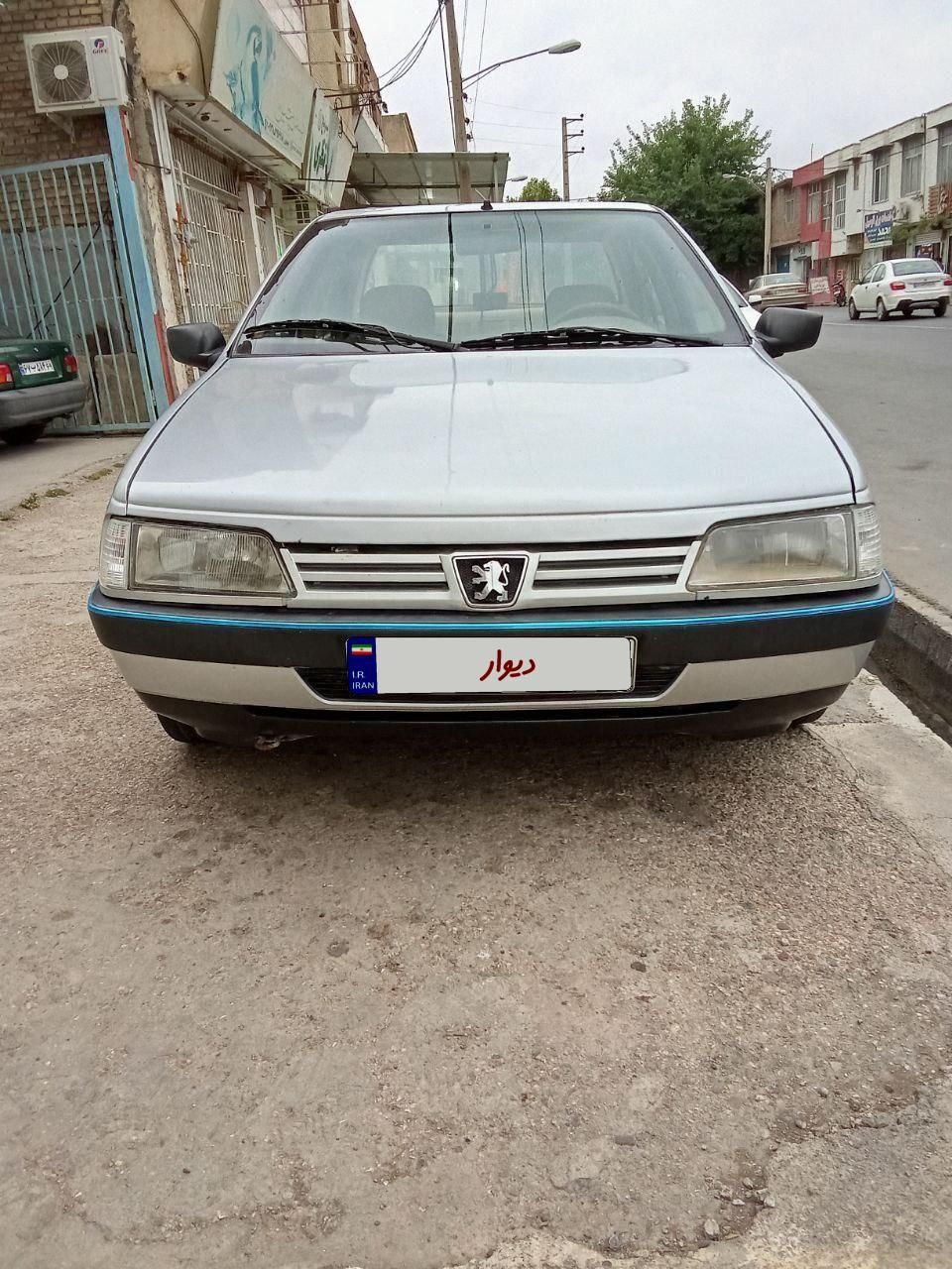 پژو 405 GLX - دوگانه سوز - 1393