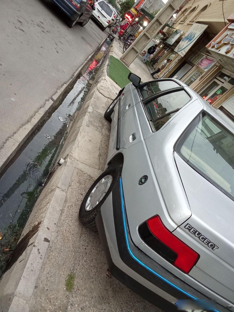 پژو 405 GLX - دوگانه سوز - 1393