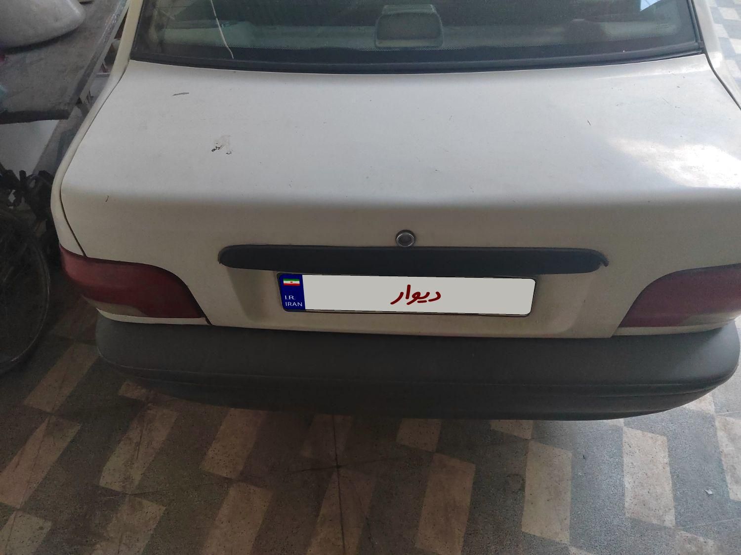 پراید صبا دنده‌ای - 1381