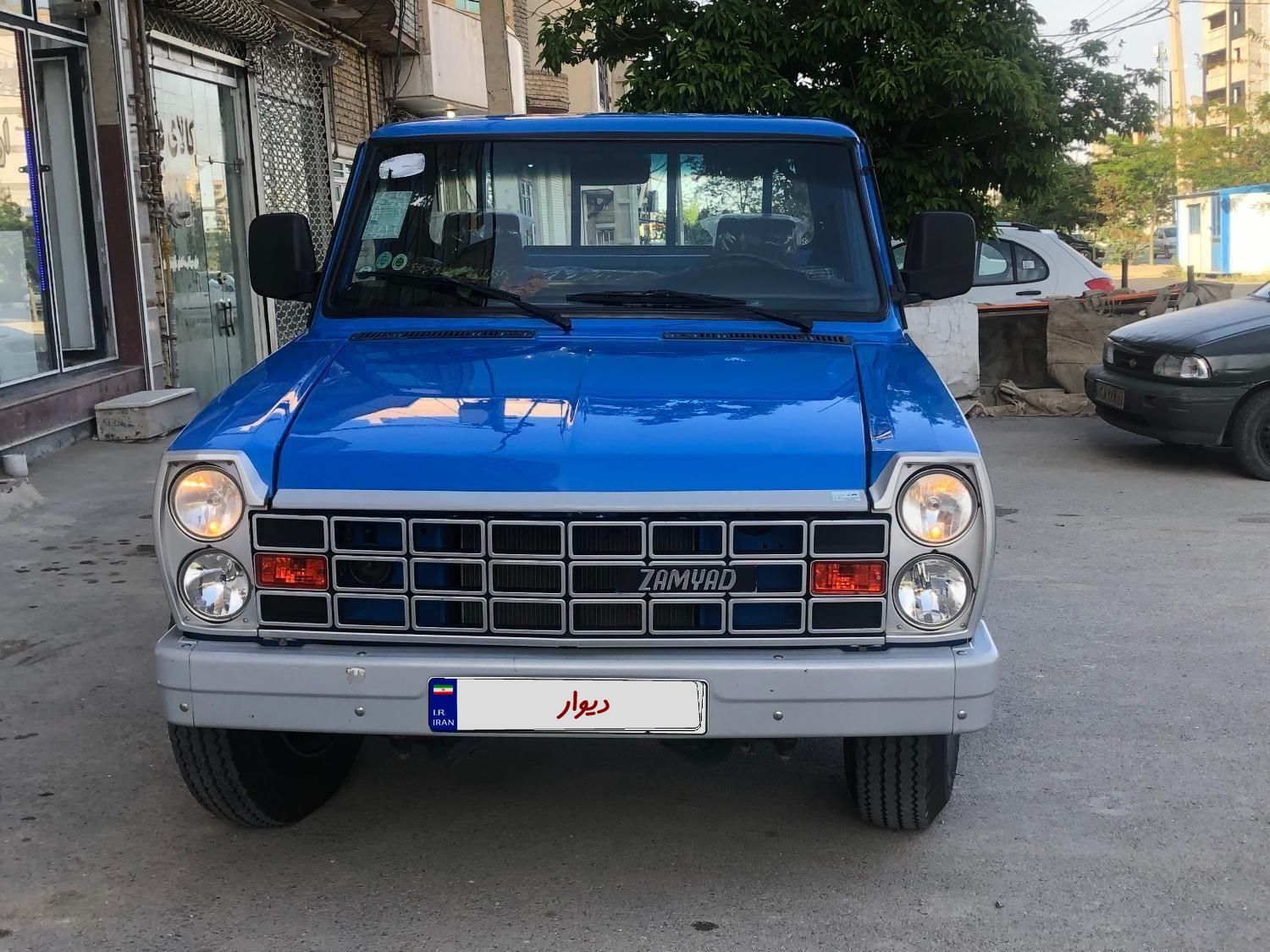 خودرو زامیاد، وانت نیسانZ24 آگهی ann_18203878