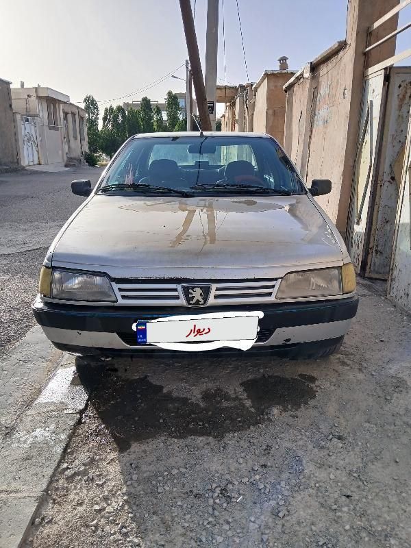 پژو روآ دوگانه سوز - 1388