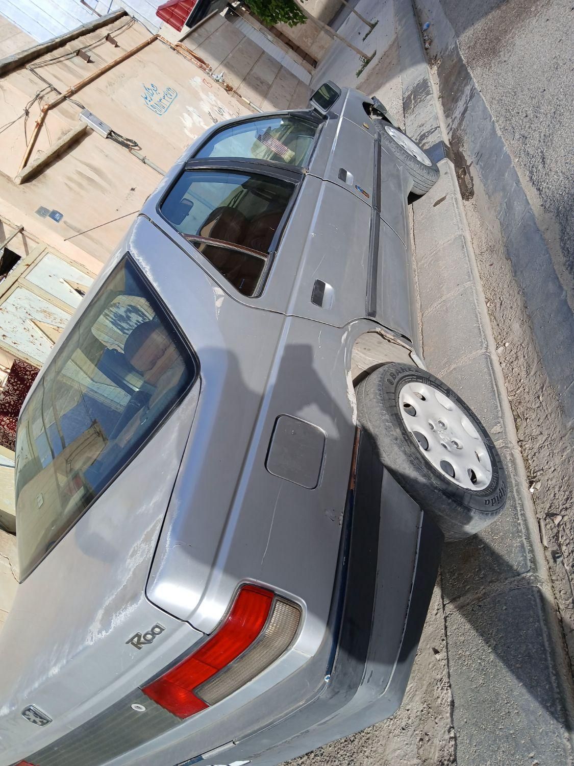پژو روآ دوگانه سوز - 1388