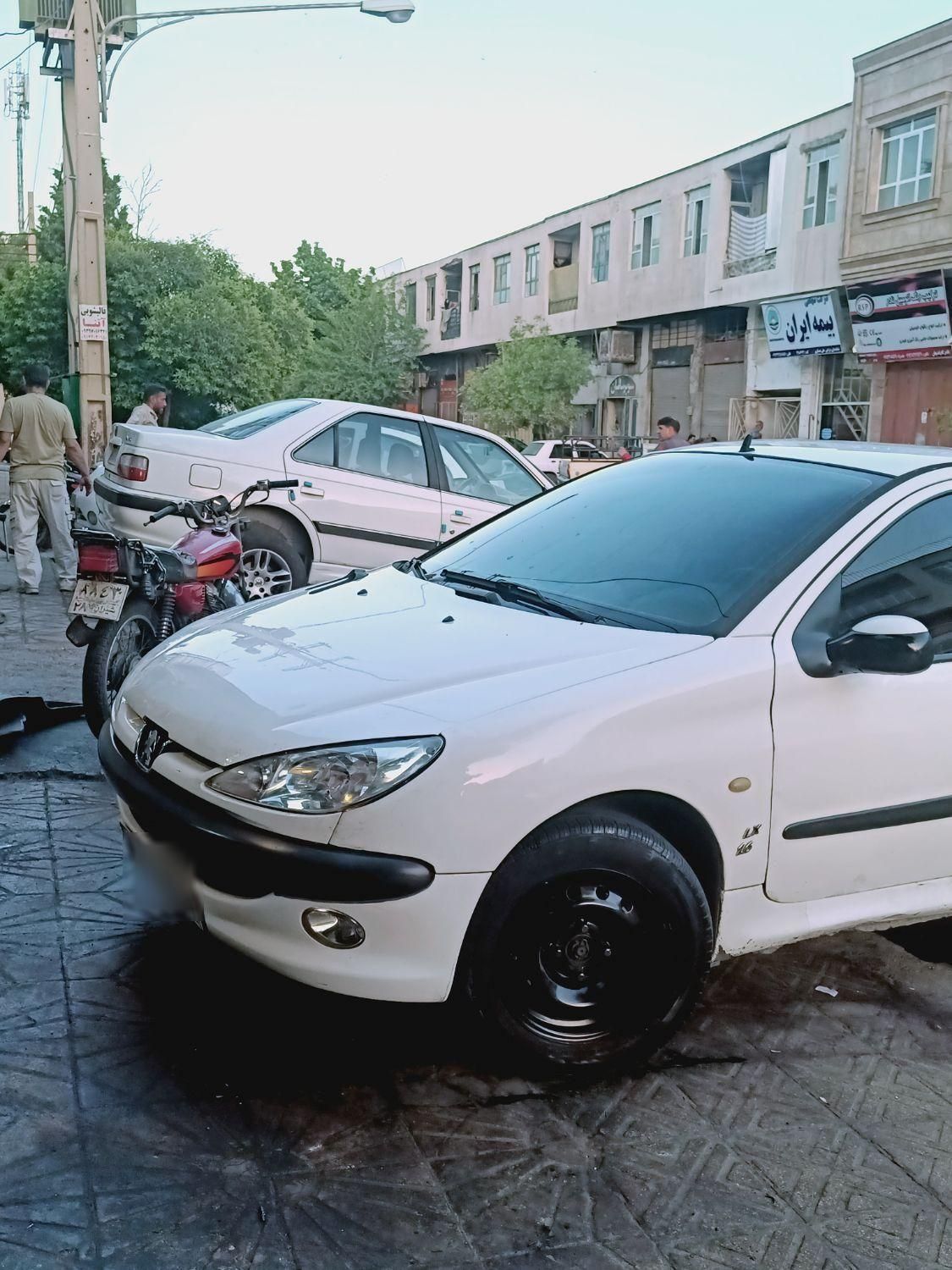 پژو 206 SD v8 - 1394