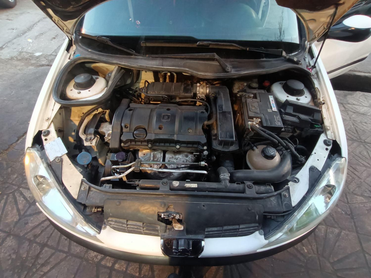 پژو 206 SD v8 - 1394