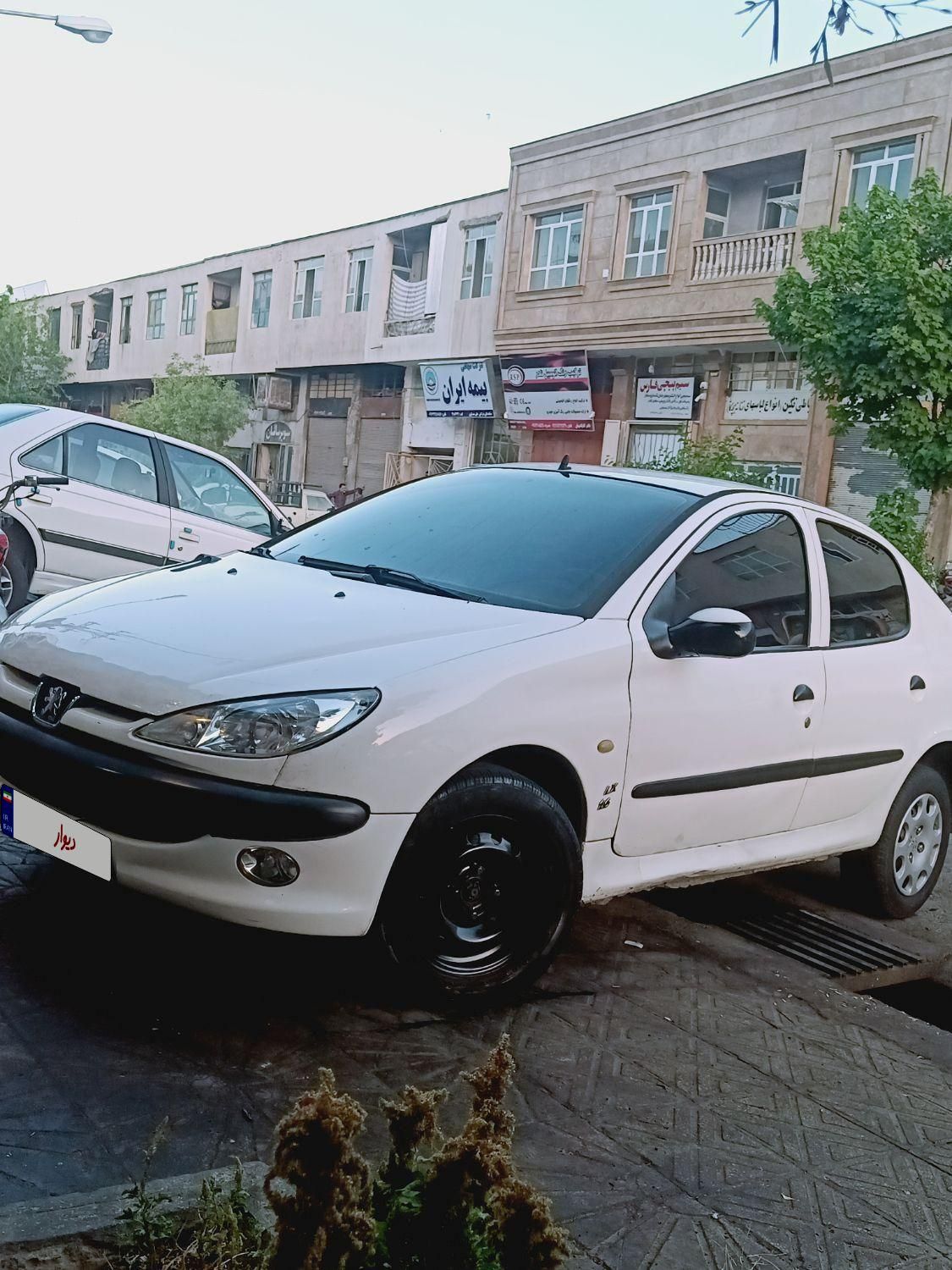 پژو 206 SD v8 - 1394